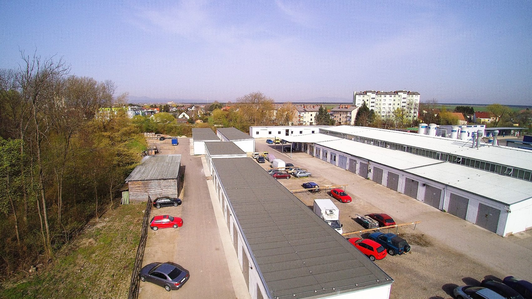 Platzübersicht